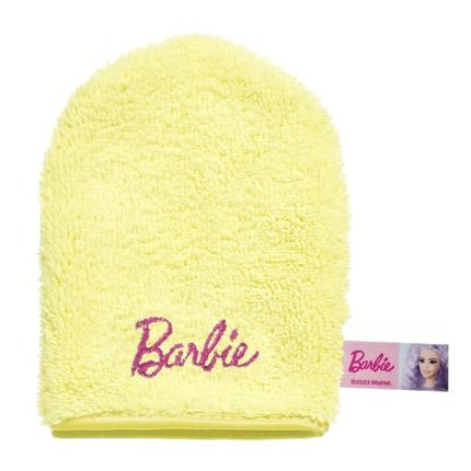 Barbie GLOV Makeup Remover Washcloth Washable Microfiber Glove Face Sponge Baby Banana - Maison des fragrances
