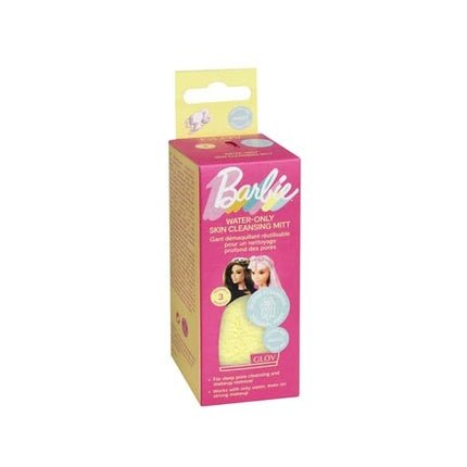 Barbie GLOV Makeup Remover Washcloth Washable Microfiber Glove Face Sponge Baby Banana - Maison des fragrances