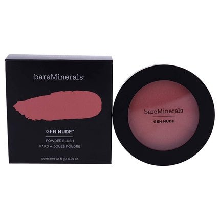 Bare Minerals Gen Nude Powder Blush On The Mauve 30g - Maison des fragrances