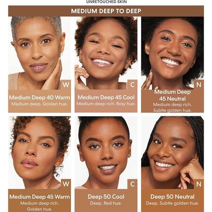 bareMinerals BAREPRO 16Hr Skin - Perfecting Powder Foundation 10g Deep 50 Cool - Maison des fragrances