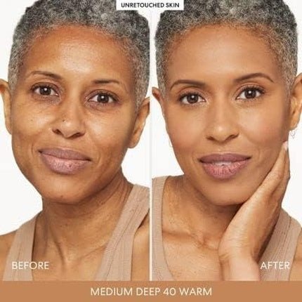 bareMinerals BAREPRO 16Hr Skin - Perfecting Powder Foundation 10g Deep 50 Warm - Maison des fragrances