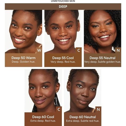 bareMinerals BAREPRO 16Hr Skin - Perfecting Powder Foundation 8g Deep 60 Neutral - Maison des fragrances