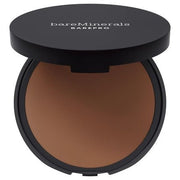 bareMinerals Barepro 16HR Skin - Perfecting Powder Foundation Matte Pressed Powder Foundation Full Coverage with Plant - Based Squalene Oil Control Vegan Deep 55 Neutral 0.2oz 8g - Maison des fragrances