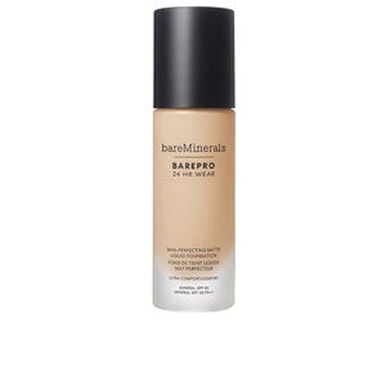 Bareminerals Barepro 24hr Wear Matte Liquid Foundation Spf 20 Light 27 Cool 30 Ml - Maison des fragrances
