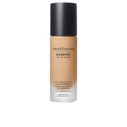 Bareminerals Barepro 24hr Wear Matte Liquid Foundation Spf20 - Medium 35 Neutral, 30 Ml - Maison des fragrances