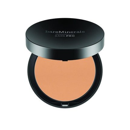 bareMinerals BAREPRO Performance Wear Pressed Powder Foundation Sandalwood 15 0.34oz - Maison des fragrances
