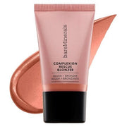 bareMinerals Complexion Rescue Liquid Blonzer Blush Bronzer Hybrid Sun - Kissed Glow Buildable Face Cheeks Gel - Cream Vegan Kiss of Rose 0.5 Ounce - Maison des fragrances