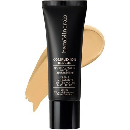 bareMinerals Complexion Rescue Natural Matte Tinted Moisturizer SPF30 35ml 03 Buttercream - Maison des fragrances