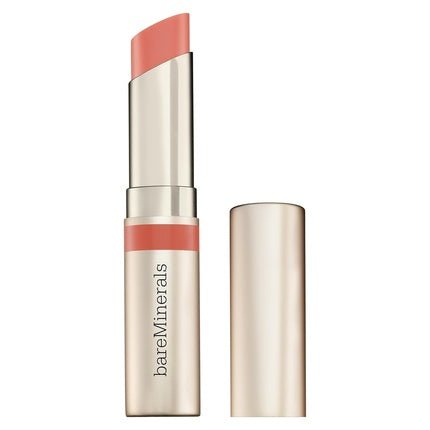 bareMinerals Dewy Lip Gloss Balm Hydrating Lip Gloss Tinted Lip Balm Hybrid Shine Finish 24 Hour Hydration For Soft Smooth Lips Non Sticky Vegan Hope - Maison des fragrances