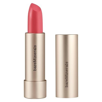 bareMinerals Mineralist Hydra - Smoothing Lipstick for Women Satin Finish Full Coverage Lightweight Hydrating Long Lasting Vegan Abundance - Maison des fragrances