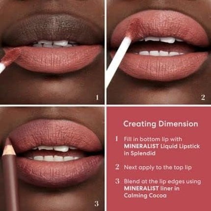 bareMinerals Mineralist Lasting Lip Liner 1.3g Blissful Blush - Maison des fragrances
