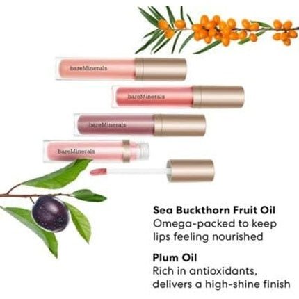 bareMinerals Mineralist Lip Gloss Balm 4g Wonder - Maison des fragrances