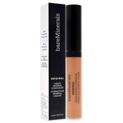 bareMinerals Original Liquid Mineral Concealer Medium Tan 3.5C 6ml - Maison des fragrances