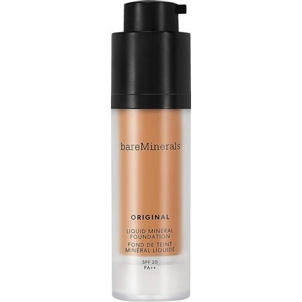 bareMinerals Original Liquid Mineral Foundation SPF20 30ml 22 Warm Tan - Maison des fragrances