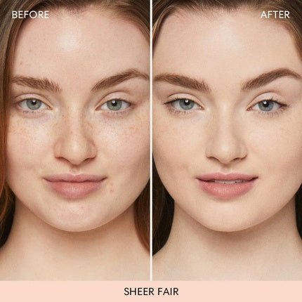 bareMinerals Original Mineral Veil Pressed Setting Powder Sheer Fair 0.3 oz - Maison des fragrances