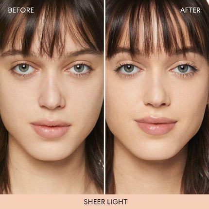 bareMinerals Original Mineral Veil Pressed Setting Powder Sheer Light 0.3 oz Beige 9g - Maison des fragrances