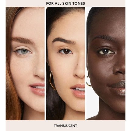 bareMinerals Original Mineral Veil Pressed Setting Powder Translucent 0.3 oz 9g - Maison des fragrances