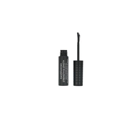bareMinerals Strength & Length Serum - Infused Brow Gel with Plant - Based Strengthening Serum Vegan Chestnut - Maison des fragrances
