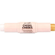 Barry M Chisel Cheeks Highlighter Cream Duo Silver/Gold 12.60g - Maison des fragrances
