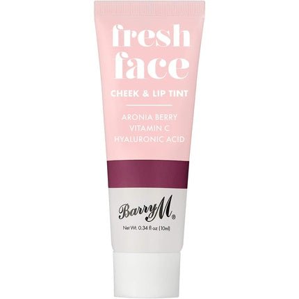 Barry M Cosmetics Fresh Face Cheek and Lip Tint Radiant Dewy Skin Blackberry 10ml - Maison des fragrances