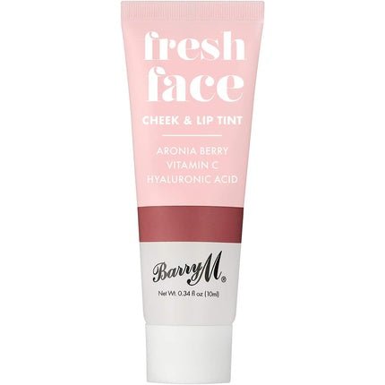 Barry M Cosmetics Fresh Face Cheek and Lip Tint Radiant Dewy Skin Deep Rose 10ml - Maison des fragrances