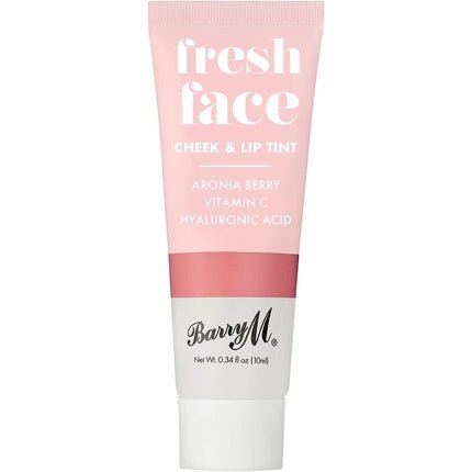 Barry M Cosmetics Fresh Face Cheek and Lip Tint Radiant Dewy Skin Summer Rose 1 Count - Maison des fragrances