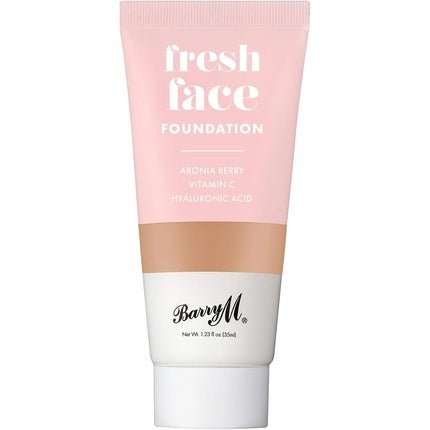 Barry M Cosmetics Fresh Face Lightweight Liquid Foundation with Hyaluronic Acid and Vitamin C Shade 11 1 Count - Maison des fragrances