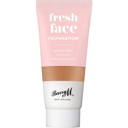 Barry M Cosmetics Fresh Face Lightweight Liquid Foundation with Hyaluronic Acid and Vitamin C Shade 13 - Maison des fragrances