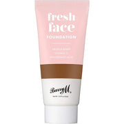 Barry M Cosmetics Fresh Face Lightweight Liquid Foundation with Hyaluronic Acid and Vitamin C Shade 16 1 Count - Maison des fragrances
