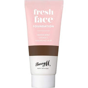 Barry M Cosmetics Fresh Face Lightweight Liquid Foundation with Hyaluronic Acid and Vitamin C Shade 19 1 Count - Maison des fragrances