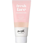Barry M Cosmetics Fresh Face Lightweight Liquid Foundation with Hyaluronic Acid and Vitamin C Shade 5 - Maison des fragrances