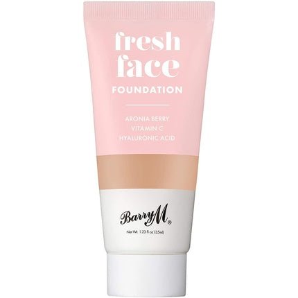 Barry M Cosmetics Fresh Face Lightweight Liquid Foundation with Hyaluronic Acid and Vitamin C Shade 9 - Maison des fragrances