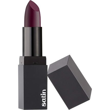 Barry M Cosmetics Hydrating Satin Deep Purple Lip Paint Infused With Vitamin E Dahlia Kisses 1 Count - Maison des fragrances