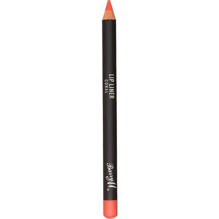 Barry M Cosmetics Lip Liner Coral Red 1 Count - Maison des fragrances