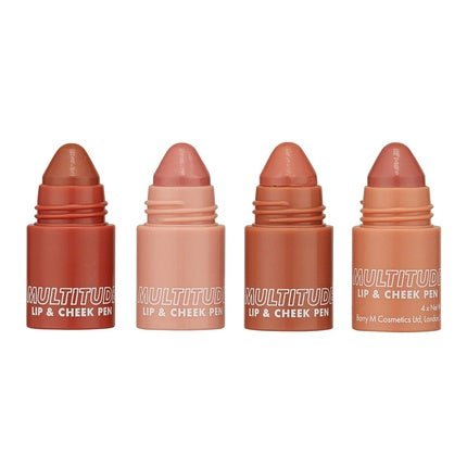 Barry M Cosmetics Multitude Lip Cheek Pen Mix and Match Color Stain in Natural Honey - Maison des fragrances