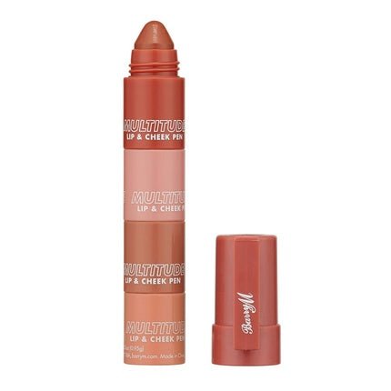 Barry M Cosmetics Multitude Lip Cheek Pen Mix and Match Color Stain in Natural Honey - Maison des fragrances