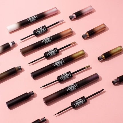 Barry M Double Dimension Double Ended Duo Eye Shadow and Eye Liner Pink Perspective - Maison des fragrances