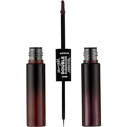 Barry M Double Dimension Double Ended Duo Eye Shadow and Eye Liner Purple Parallel - Maison des fragrances