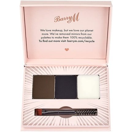 Barry M Fill and Shape Brow Kit 1.2g Shade Dark - Maison des fragrances