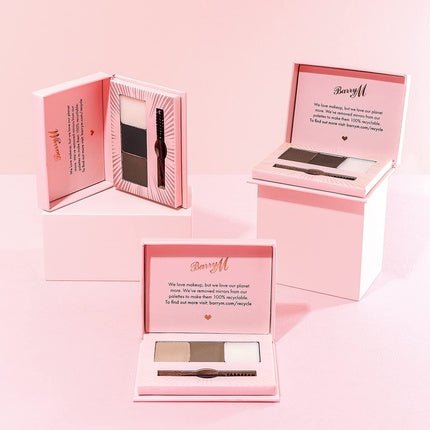 Barry M Fill and Shape Brow Kit 1.2g Shade Dark - Maison des fragrances