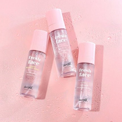 Barry M Fresh Face Fixation Makeup Setting Spray with Aronia Berry and Vitamin C Clear Fixation Finish - Maison des fragrances