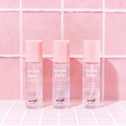 Barry M Fresh Face Fixation Makeup Setting Spray with Aronia Berry and Vitamin C Clear Fixation Finish - Maison des fragrances