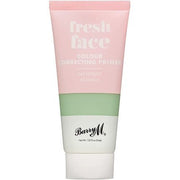 Barry M Fresh Face Green Colour Correcting Primer to Balance Skin Tone and Reduce Redness 35ml - Maison des fragrances