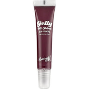 Barry M Gelly Hi Shine Lip Vinyl Gloss Alluring Deep Cherry Red Glossy Finish 10ml - Maison des fragrances