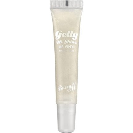 Barry M Gelly Hi Shine Lip Vinyl Gloss Modest Clear with Shimmer Glossy Finish - Maison des fragrances
