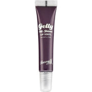 Barry M Gelly Hi Shine Lip Vinyl Gloss Wandering Deep Purple Glossy Finish - Maison des fragrances