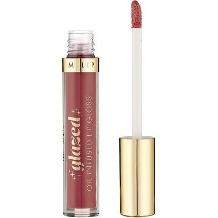 Barry M Glazed Oil Infused Nude Lip Gloss So Precious Natural Nude with Plum and Almond Oil - Maison des fragrances
