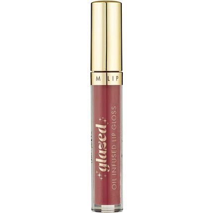 Barry M Glazed Oil Infused Nude Lip Gloss So Precious Natural Nude with Plum and Almond Oil - Maison des fragrances