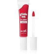 Barry M Glide On Creme Lip Gloss - Sizzling Red, 10 ml - Maison des fragrances