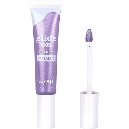 Barry M Glide On Lip Crème Lavender Crush Metallic Lilac - Maison des fragrances